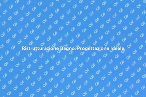 Progettazione del Bagno Completo
