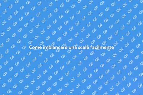 Imbiancare una scala: guida pratica