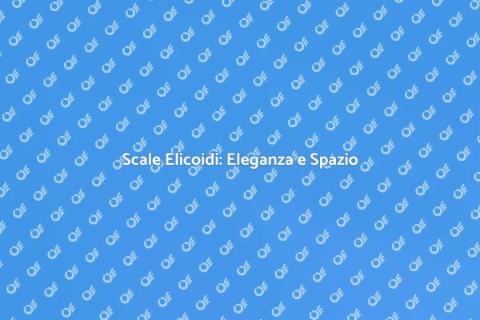 Scale Elicoidi: Design e Funzionalità