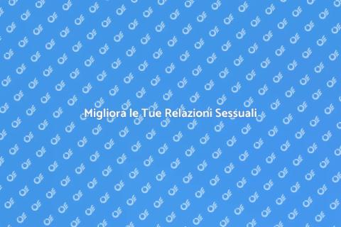 Consulenza Sessuale Individuale Efficace