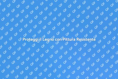 Pittura Resistente alle Intemperie