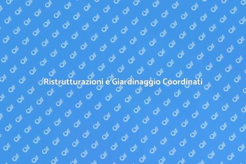 Coordinamento Completo per Progetti