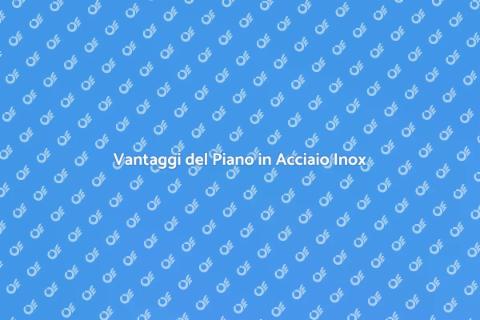 Piano di Lavoro in Acciaio Inox