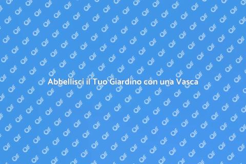 Vasca in PVC per Laghetto da Giardino