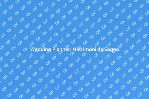 Matrimonio Elegante con Wedding Planner