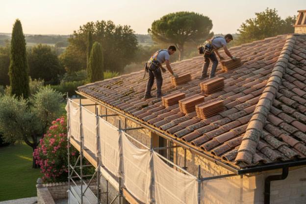 Quanto costa rimpiazzare le tegole?