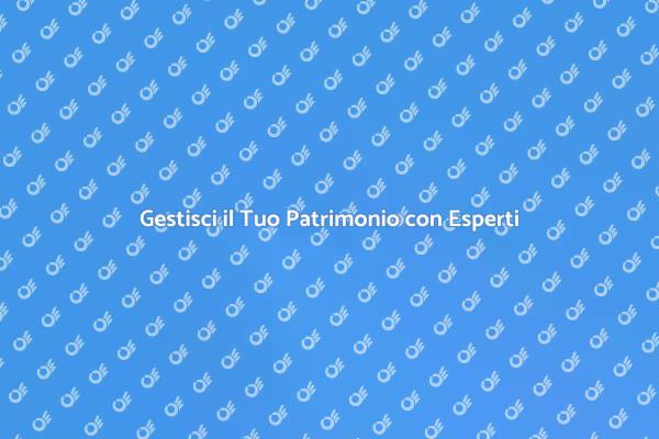 Ottimizza il Tuo Patrimonio Oggi