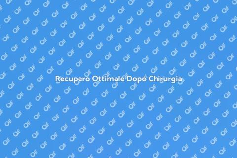 Riabilitazione Post Operatorie Efficace