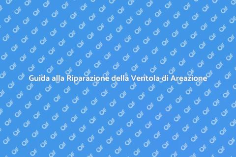 Riparare Ventola Areazione Soffitta