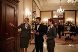 il personale di sala per eventi: Da €20