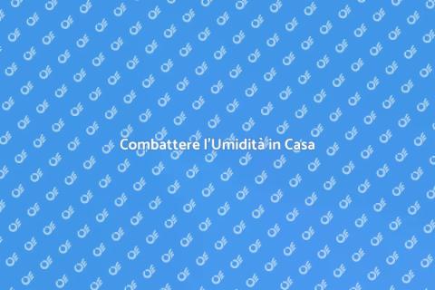 Risolvere Umidità nelle Pareti