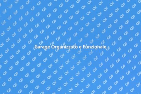 Organizzare un Garage Funzionale