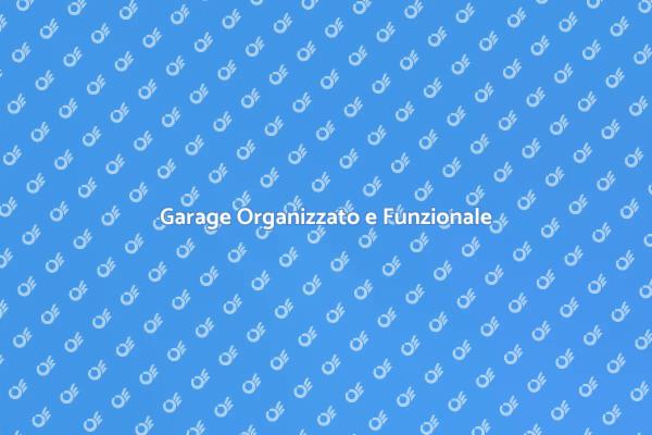 Trasforma il Tuo Garage Oggi