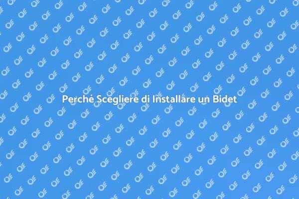 Installazione Bidet: Comfort e Igiene