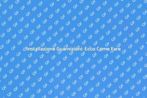 Guarnizioni di Tenuta: Efficienza Energetica