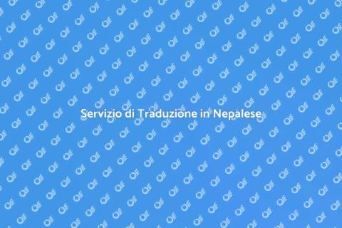 Traduzione Giurata in Nepalese