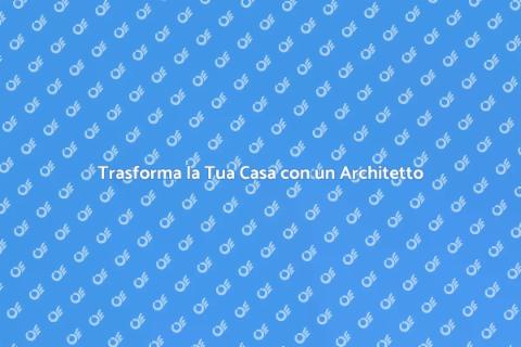 Servizi Architetto d'Interni per Te