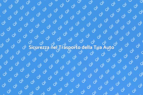 Trasportare Auto in Sicurezza e Affidabilità