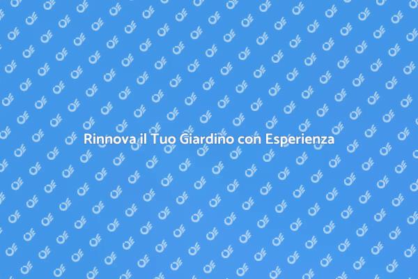 Giardiniere: Il Segreto per un Giardino Perfetto