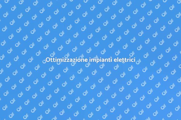 Efficienza energetica e impianti elettrici