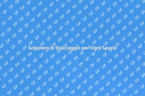 Contenitori di Stoccaggio Efficaci