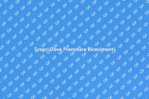 Location Ideale per Ricevimenti