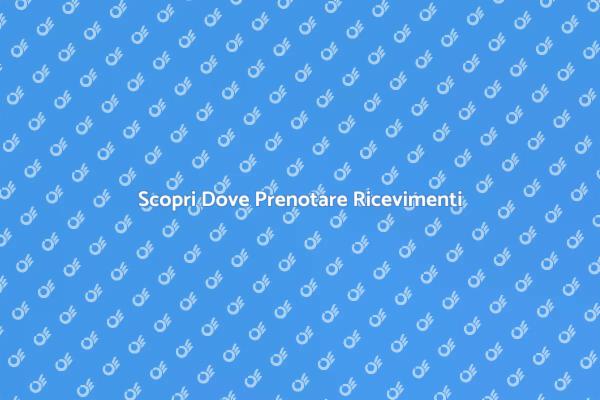 Trova la Location Perfetta per Eventi