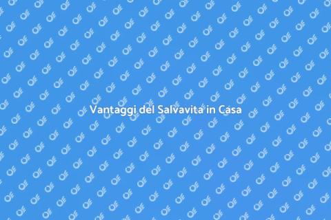 Salvavita Domestico: Sicurezza in Casa