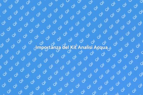 Kit Analisi Acqua per Acquario Tropicale
