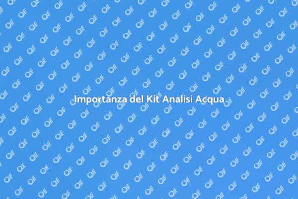 Guida all'Analisi dell'Acqua per Acquari