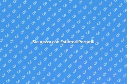 Installazione Estintori Portatili