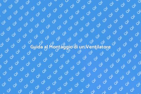 Montare un Ventilatore a Soffitto