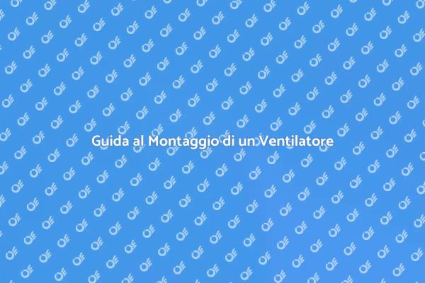 I Vantaggi del Ventilatore a Soffitto