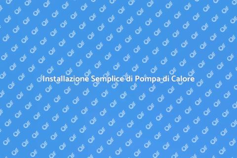 Pompa di Calore: Comfort Senza Condotti