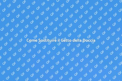 Sostituire il Getto della Doccia