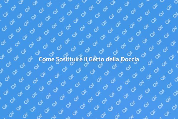 Rinnova la Tua Doccia con Facilità