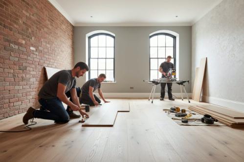 installare un pavimento