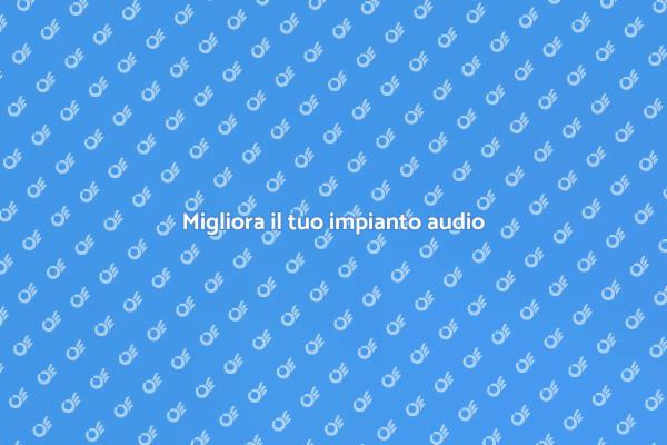 Cablare il tuo impianto audio con successo