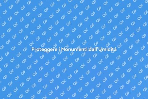 Impermeabilizzazione Monumenti Architettonici