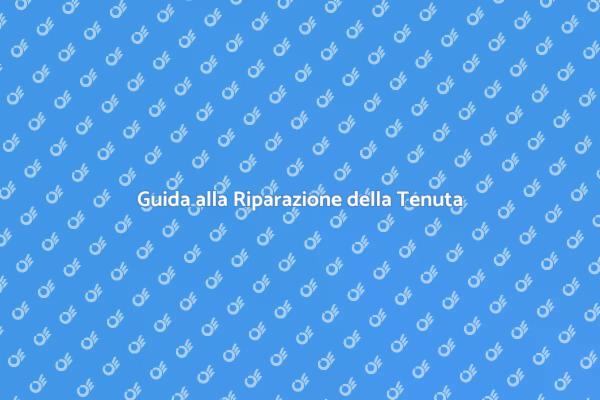 Risolvi i Problemi di Tenuta Scarico
