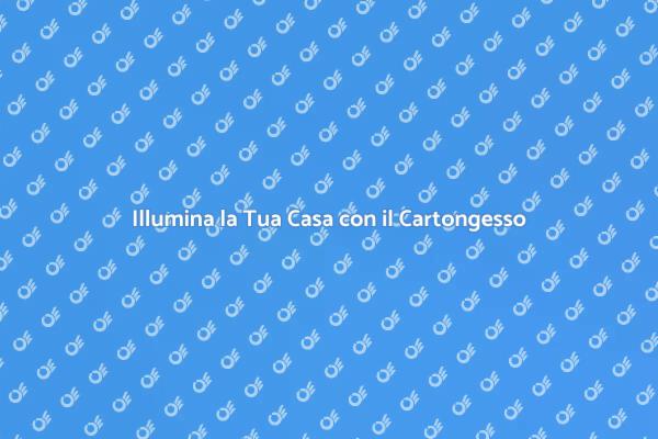 Creare Soffitti in Cartongesso con Faretti