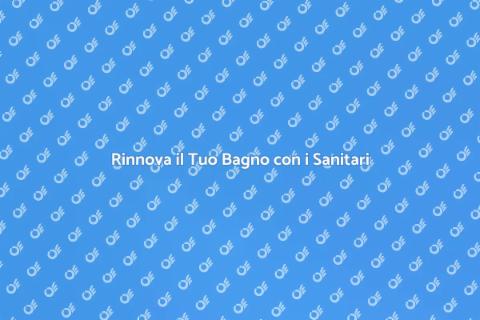Installazione e Sostituzione Sanitari