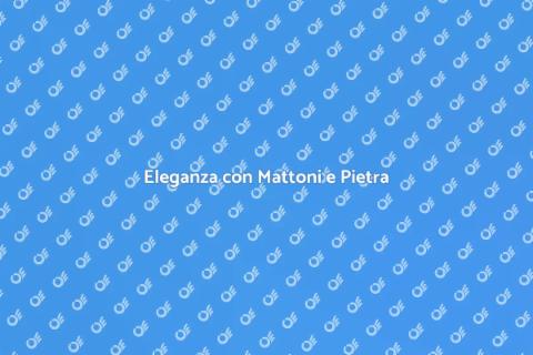 Rivestimento di Mattoni o Pietra