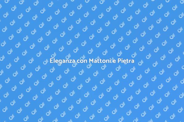 Trasforma la Tua Casa con Mattoni e Pietra