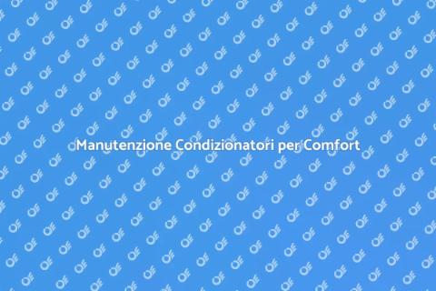 Riparazione Sistema di Condizionamento