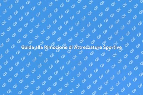 Eliminare Vecchie Attrezzature Sportive