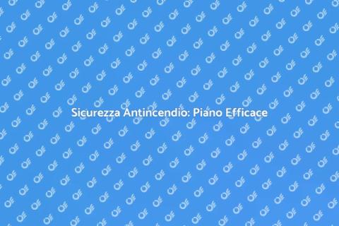 Piano di Emergenza Antincendio