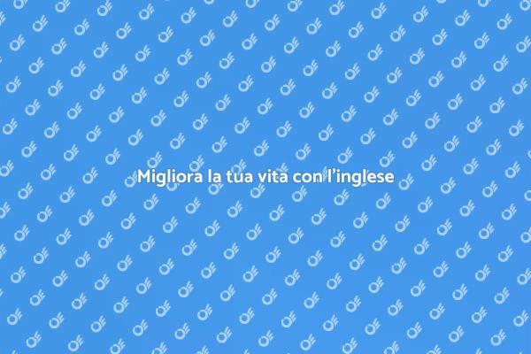 Trasforma la tua vita con l'inglese