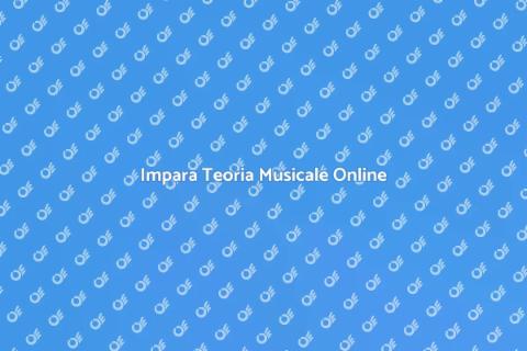 Lezioni di Teoria Musicale Online