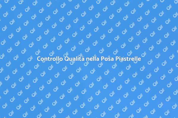 Revisione: Chiave per Posa Perfetta